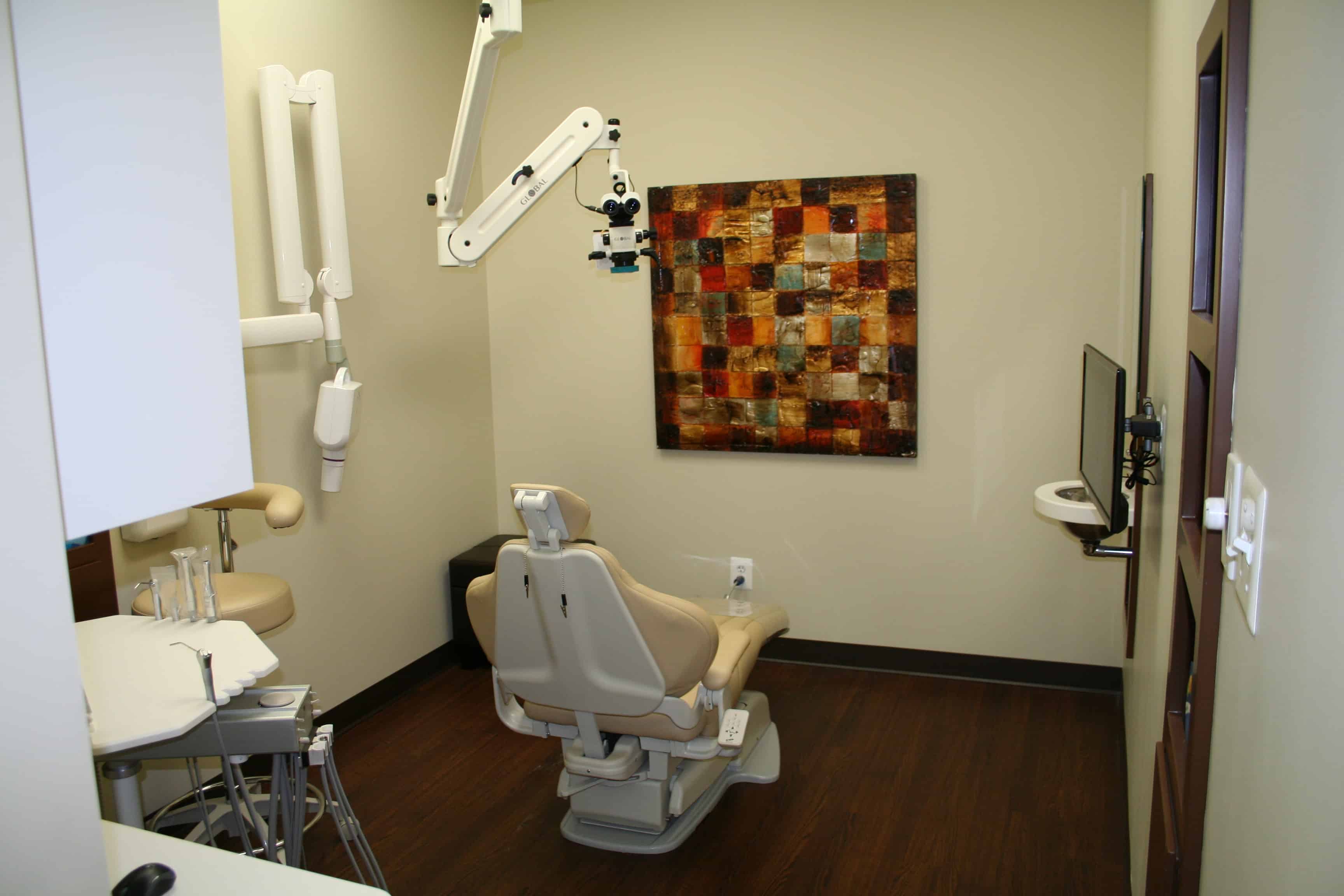 Braddock Dental in Alexandria - Dentist Chair