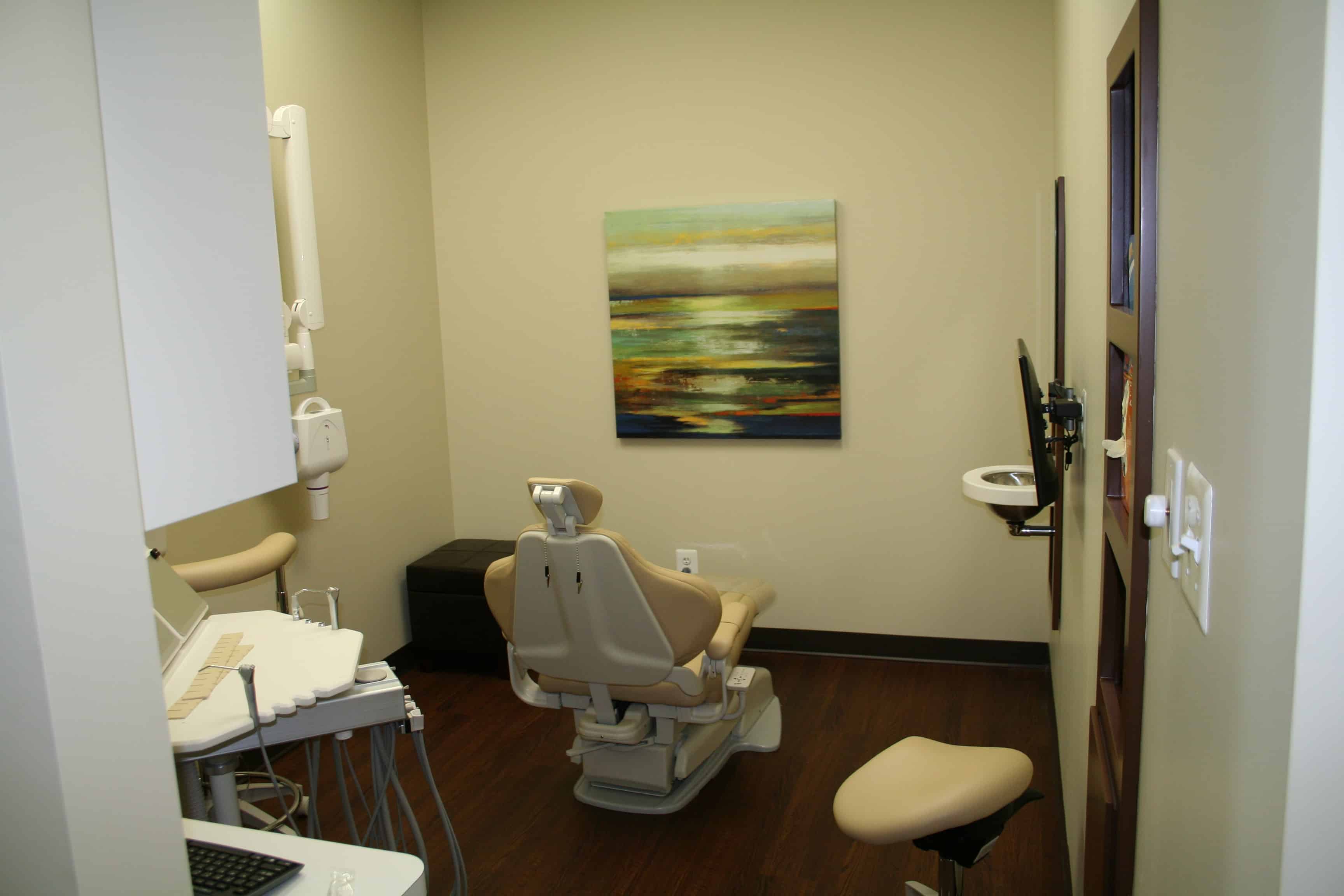 Braddock Dental - Alexandria Dentist Chair