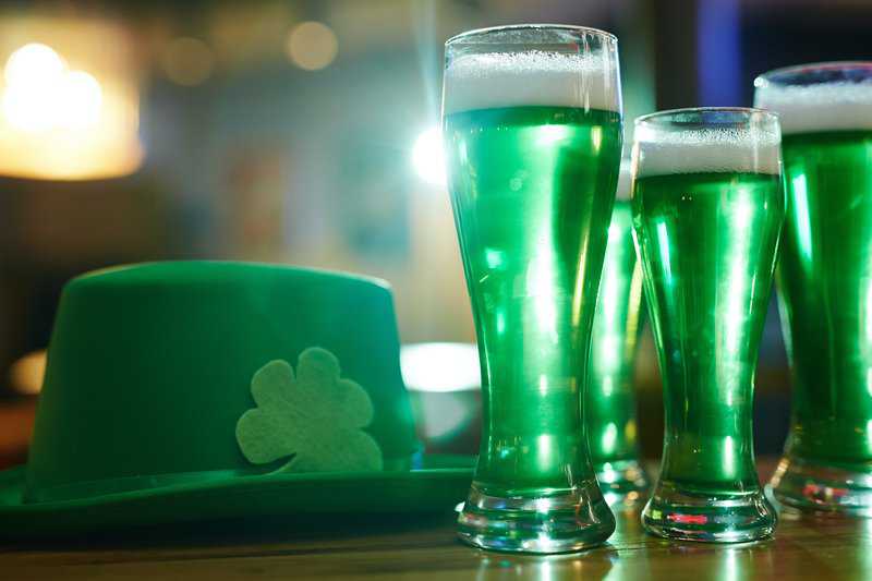 Does Green Beer Turn Your Mouth Green?